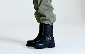 23SS LMMM BIKER BOOTS